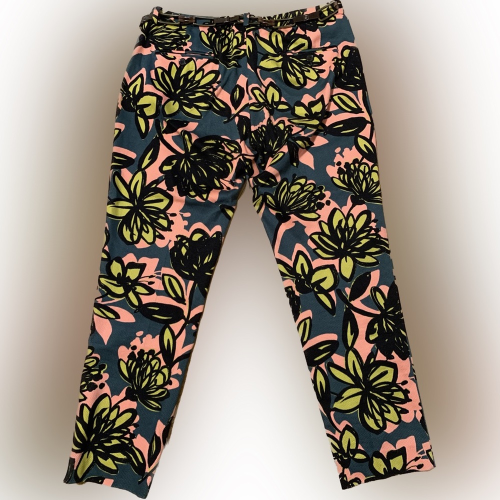 Weekend Max Mara Cigarette Pants with Belt